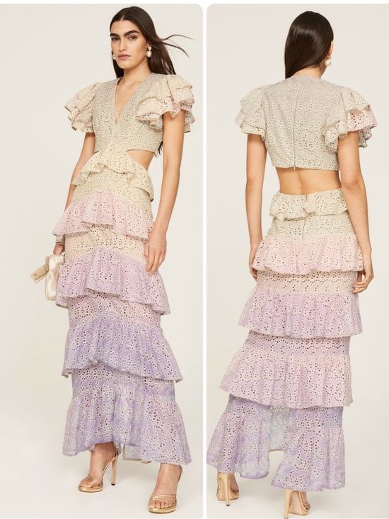 Elliatt Dresses & Skirts - ELLIATT Vacation Gown – Size M